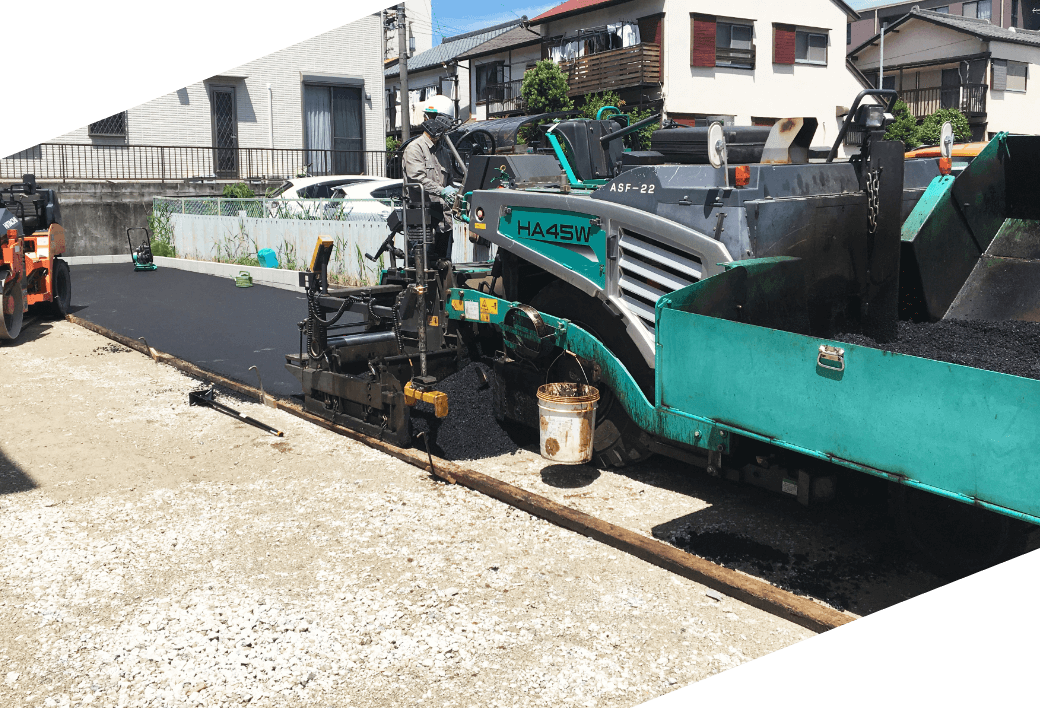 土木工事（駐車場）