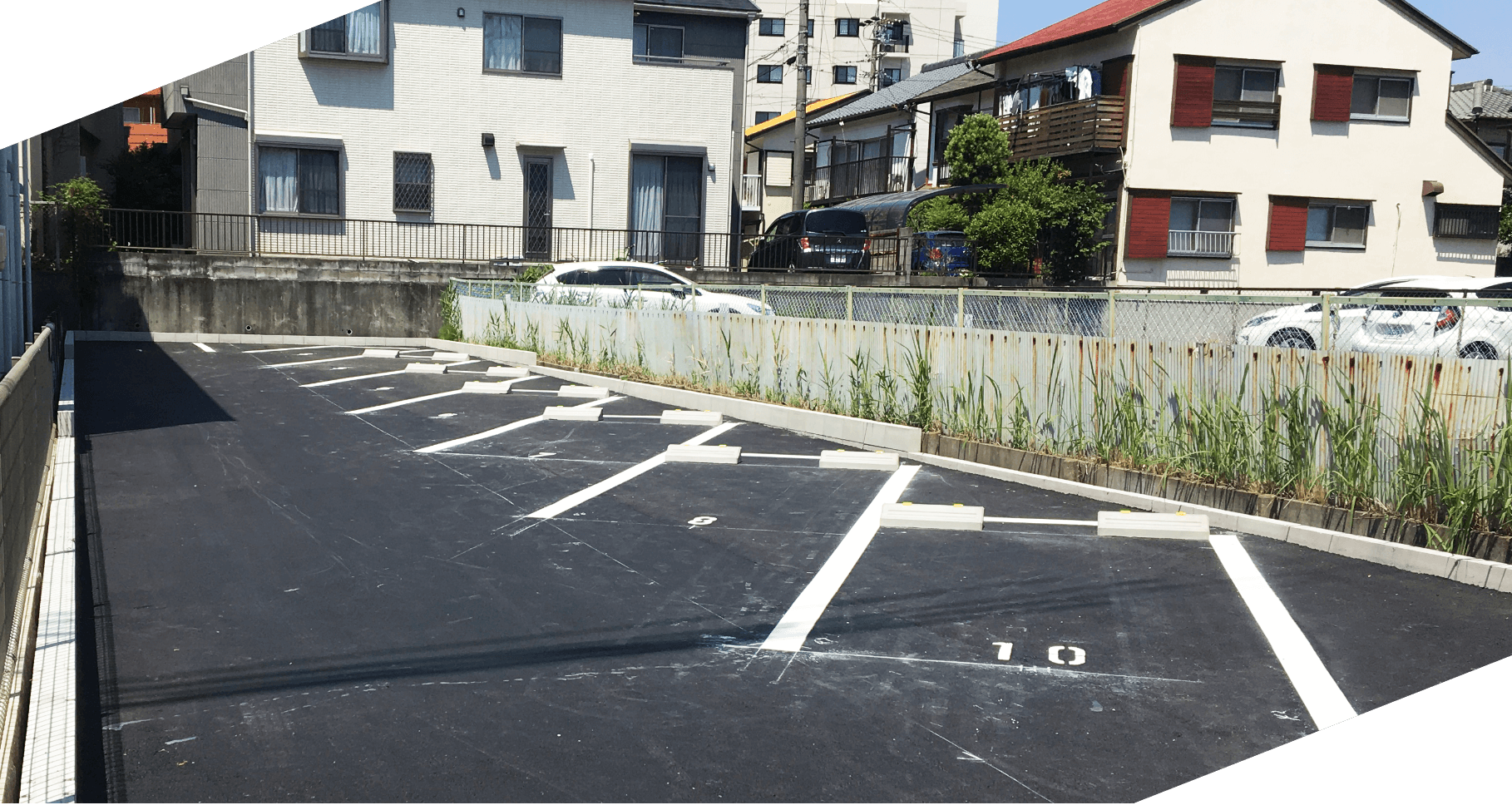 土木工事（フェンス工事）